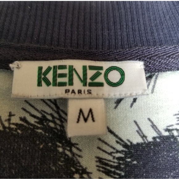 Kenzo 💚🩷 Paris stylish Women Sweatshirt M - Picture 3 of 9